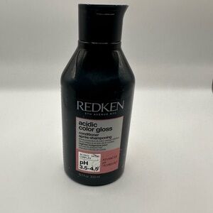 Redken Conditioner with Pink Label and Black Bottle